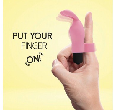 FeelzToys - Magic Finger Vibrator Roze Różowy